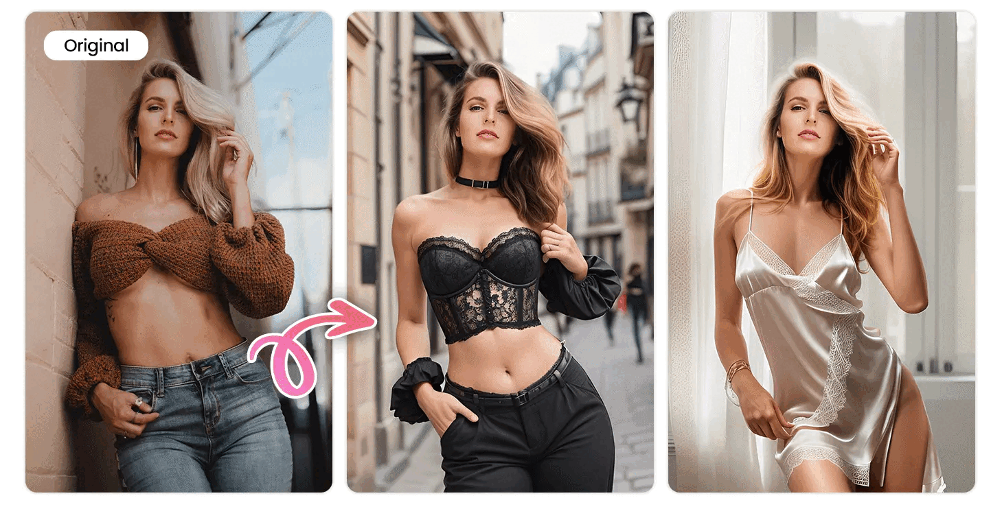 Tutoria undress
