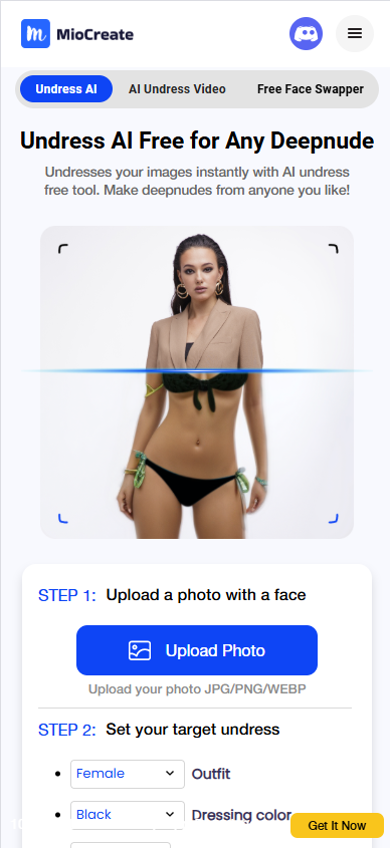 MioCreate - 4th Best Undress App