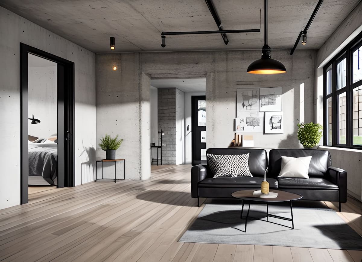 Industrie-Stil