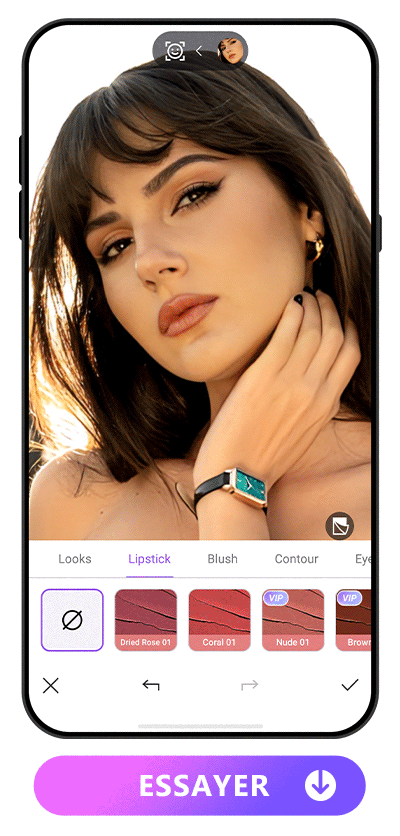 Vivid Glam - Générateur de photo de profil via IA
