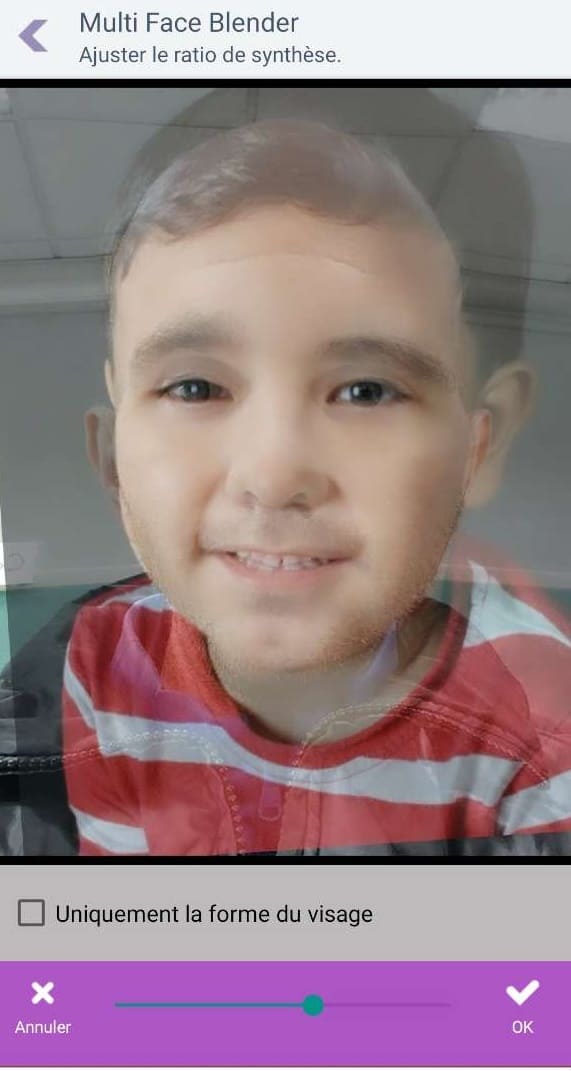 Multi Face Blender