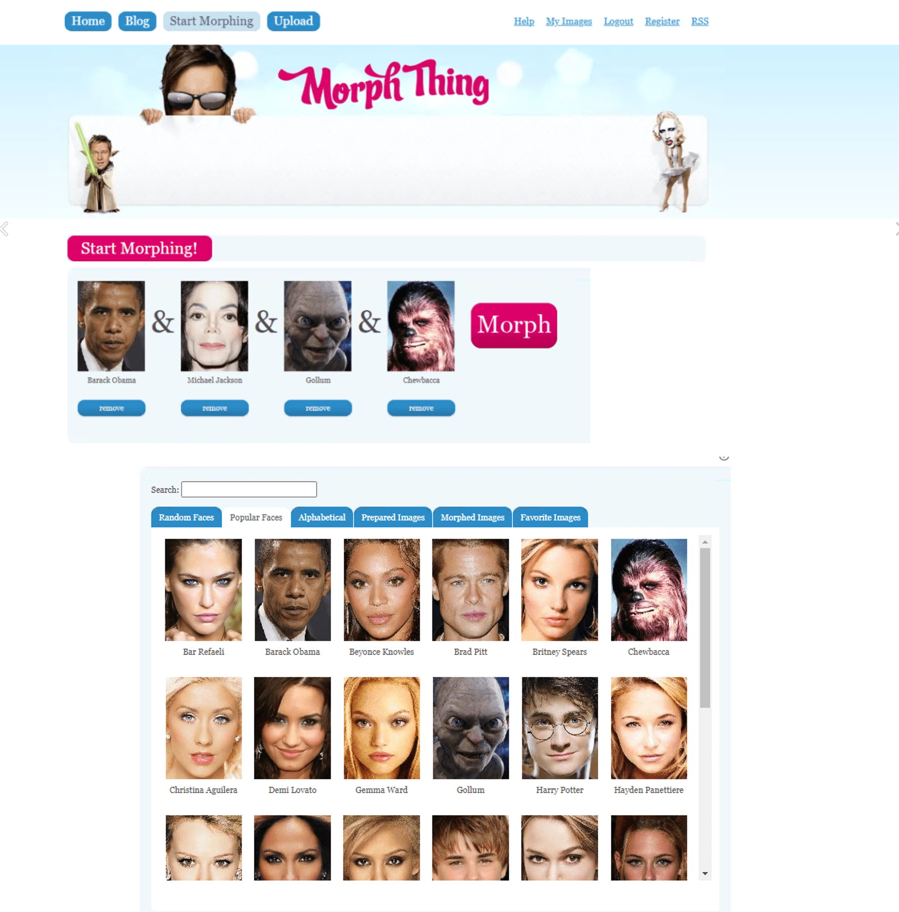 MorphThing