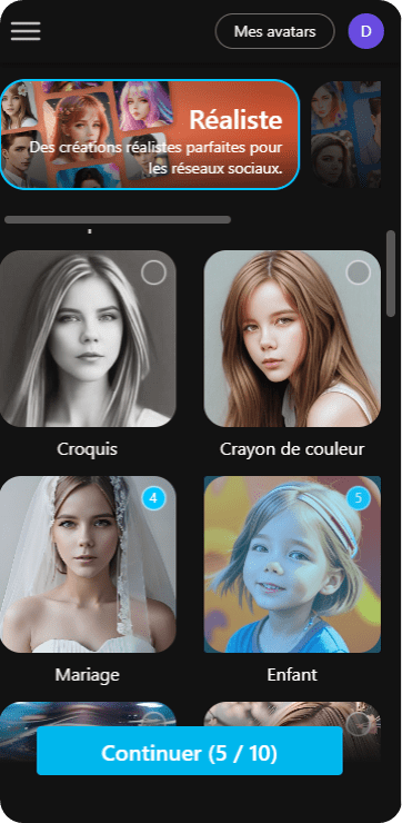 Faire un morphing de visages