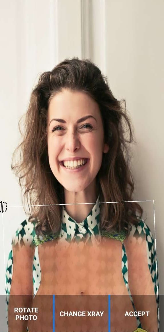Body editor scanner 18+