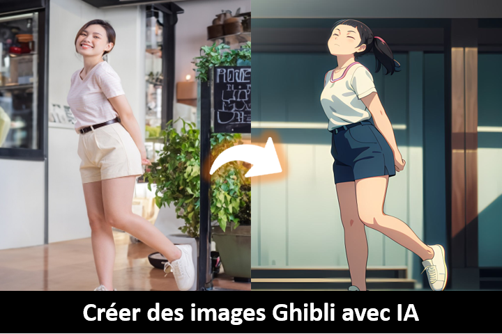 Créer des images Ghibli avec l'IA