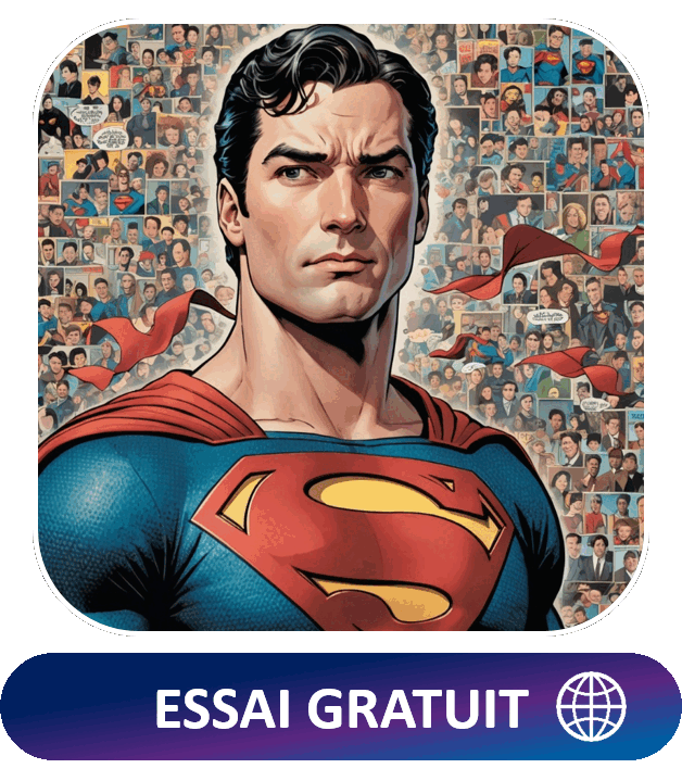 MyEdit - Meilleur générateur de Superhéros