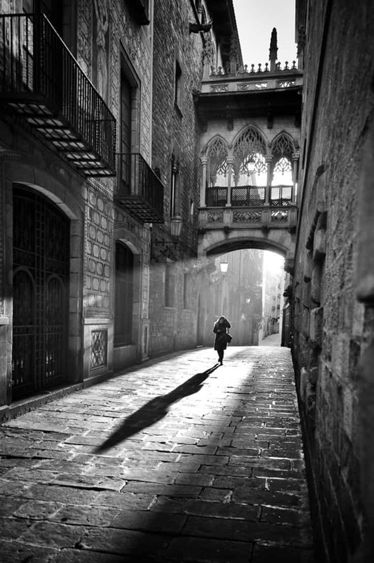 ejemplo de fotografía con luz natural