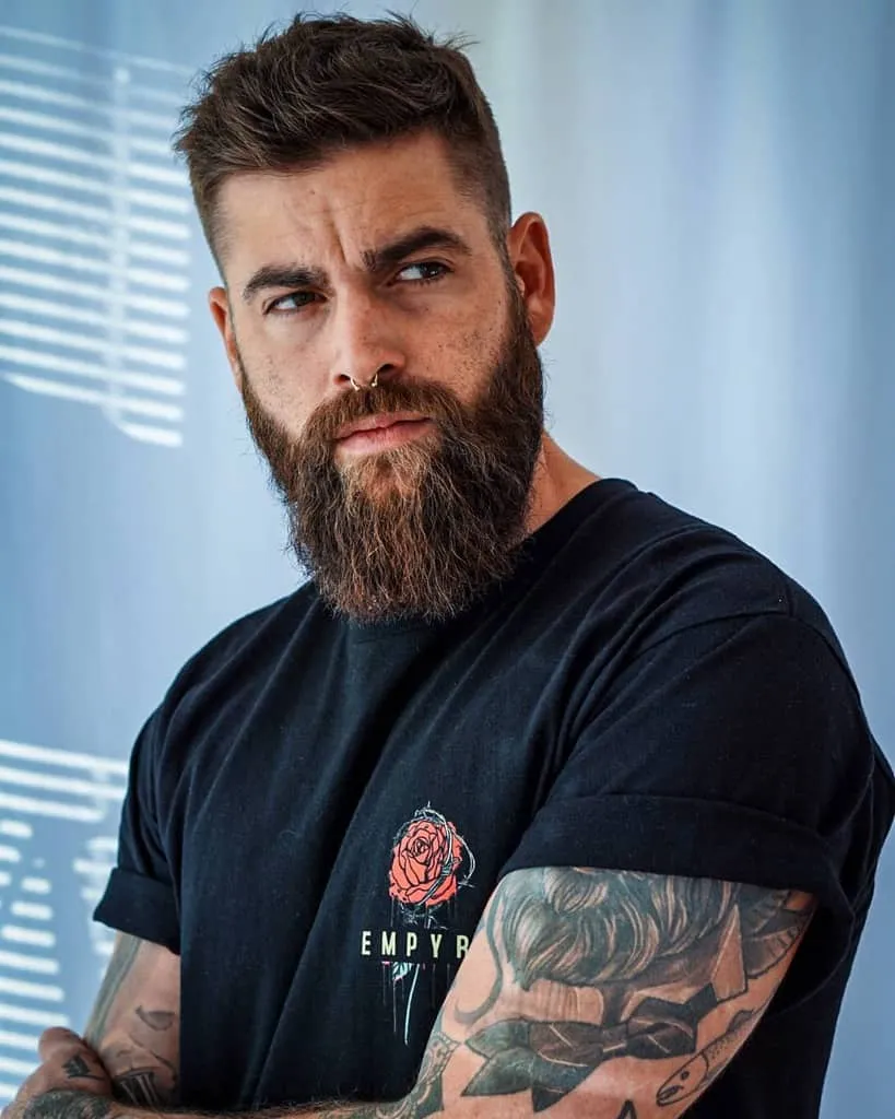 filtro de barba