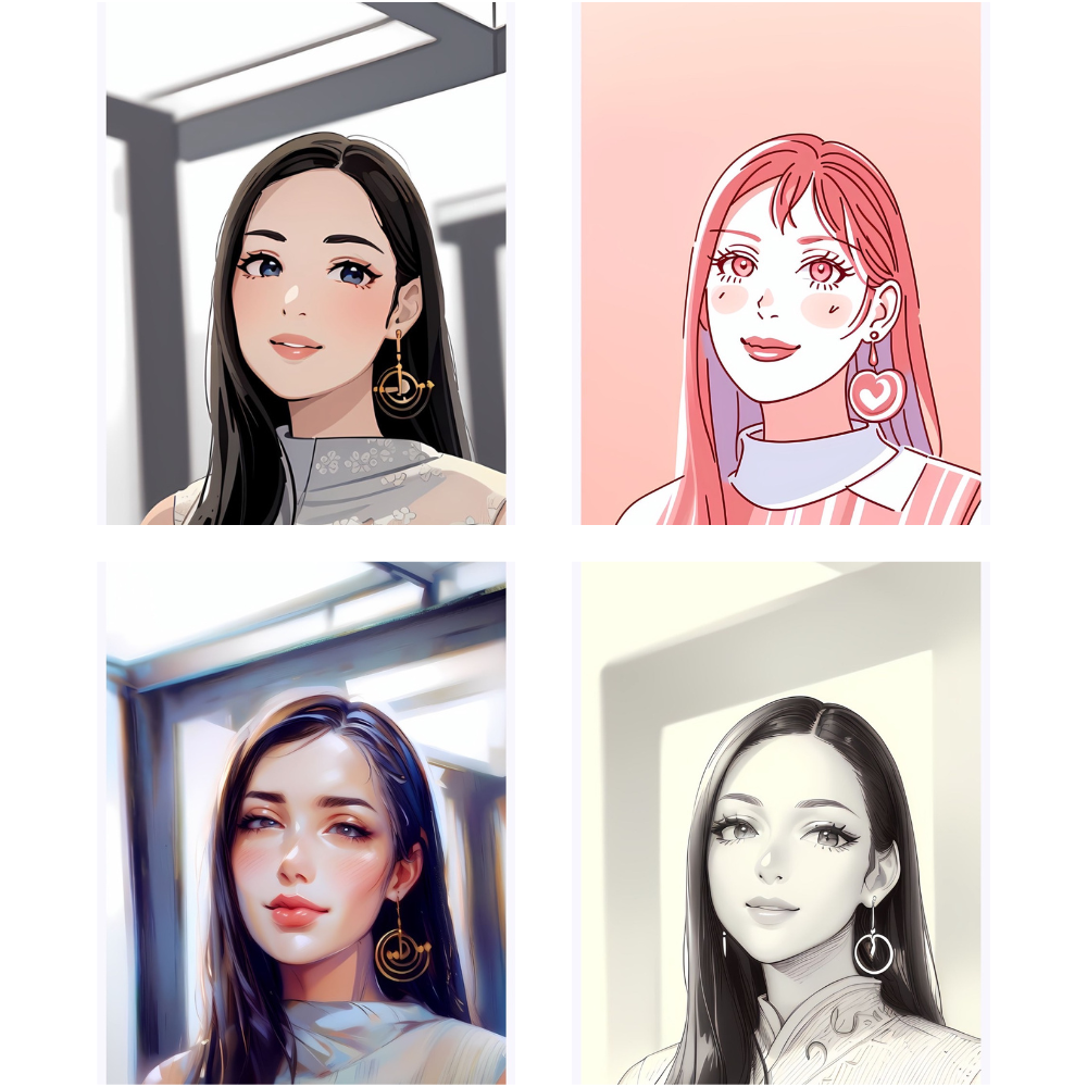 AI 照片 app