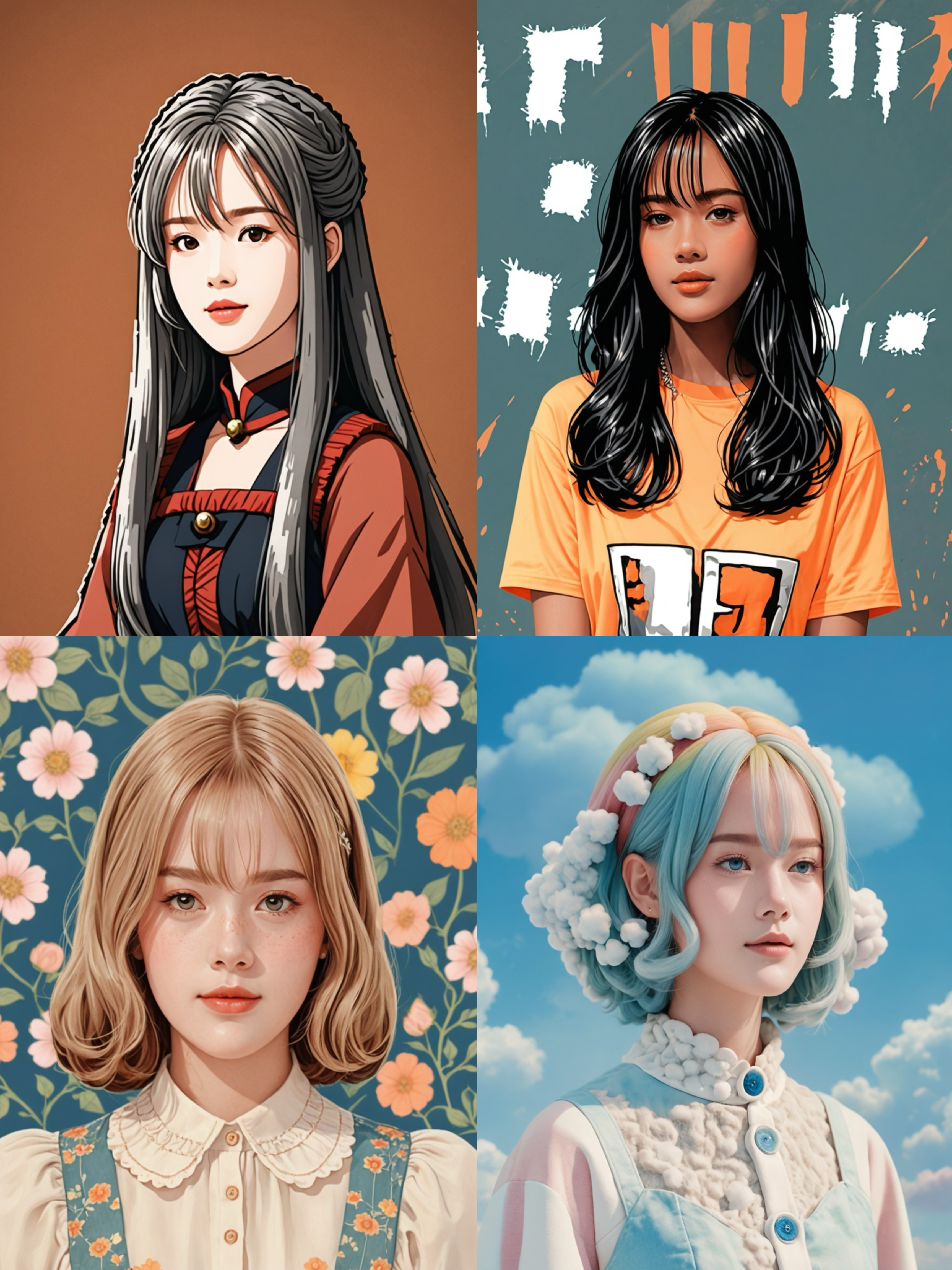 AI人像生成