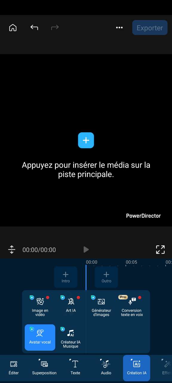 Comment créer un avatar parlant IA pour OnlyFans avec PowerDirector