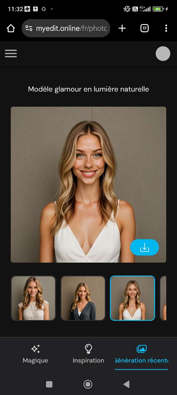 Tutoriel pour générer un modèle OnlyFans virtuel avec MyEdi