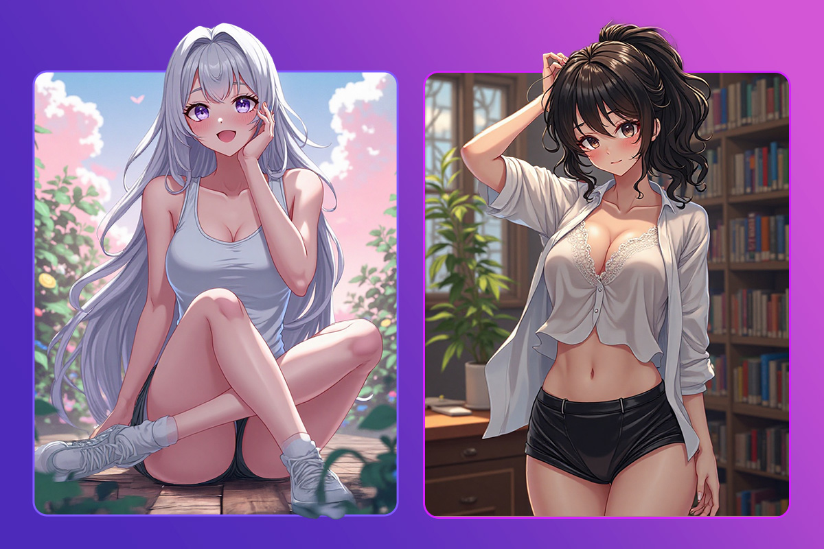 meilleurs générateurs gratuits de Hentai IA