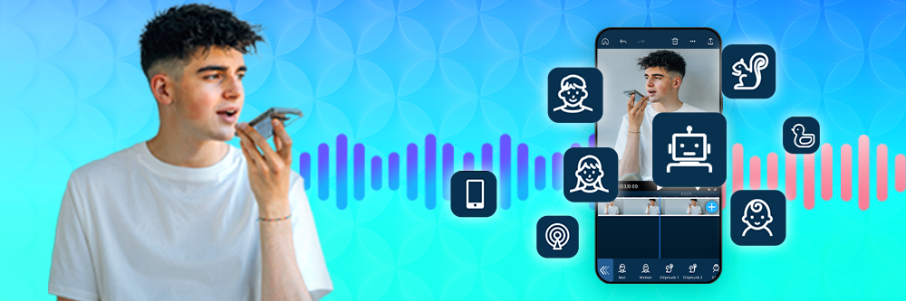 Best Free Voice Changer App for iPhone & Android