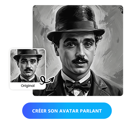 PowerDirector - transformer une photo en une vidéo animée parlante