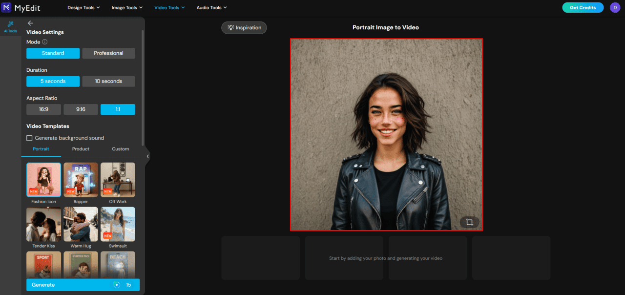 Design and Animate AI Starter Packs Using MyEdit’s Starter Pack Templates