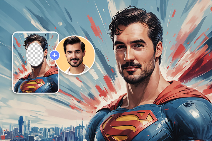 Face in hole : comment mettre votre visage dans une autre image