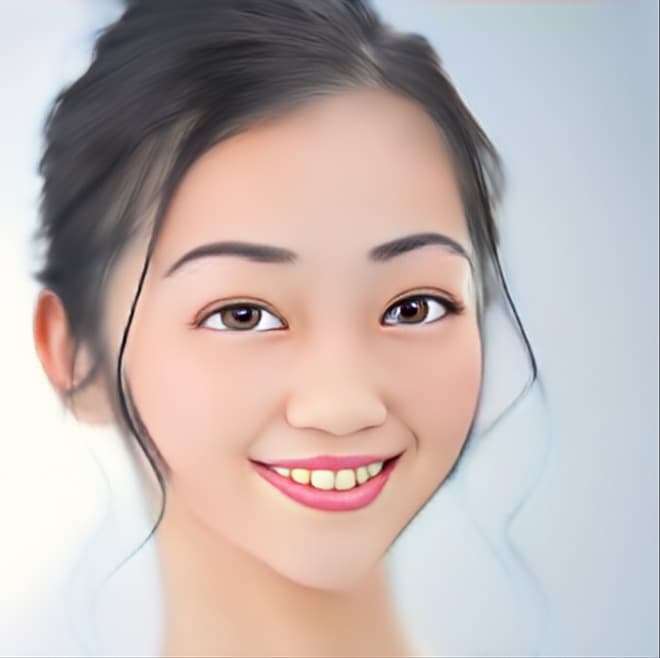PhotoDirector アートスタイルサンプル