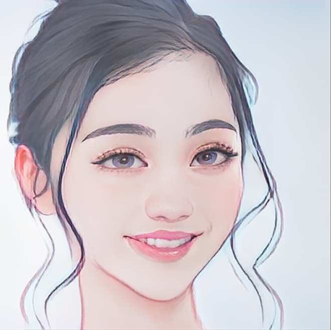 PhotoDirector アートスタイルサンプル