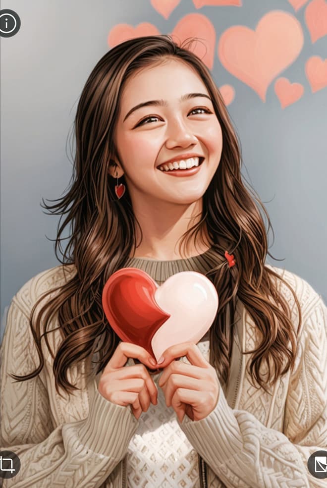 PhotoDirector AI スケッチサンプル