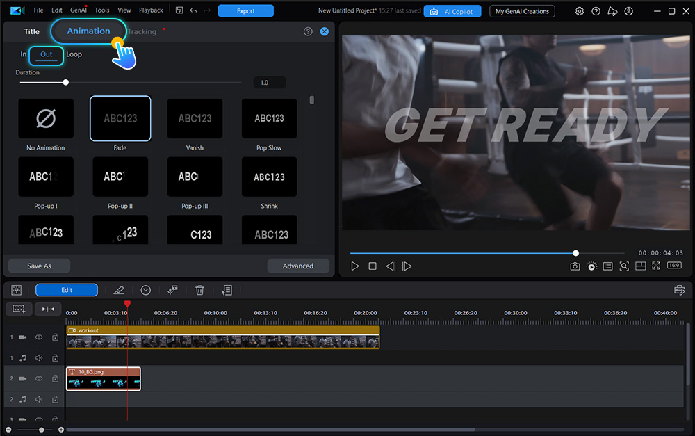 How to Apply a Fade Out Text Effect to Videos Using Software
