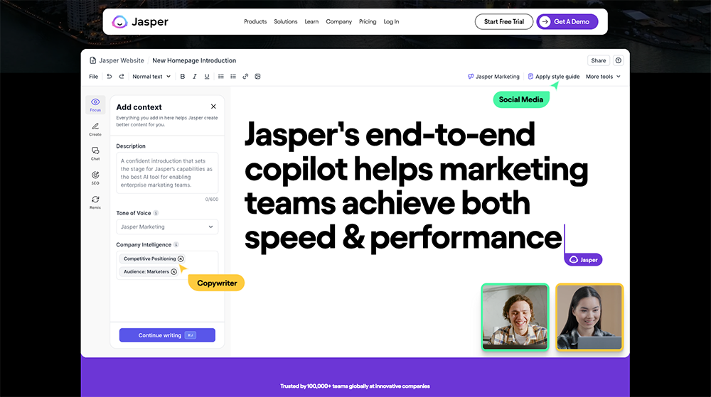 Jasper AI