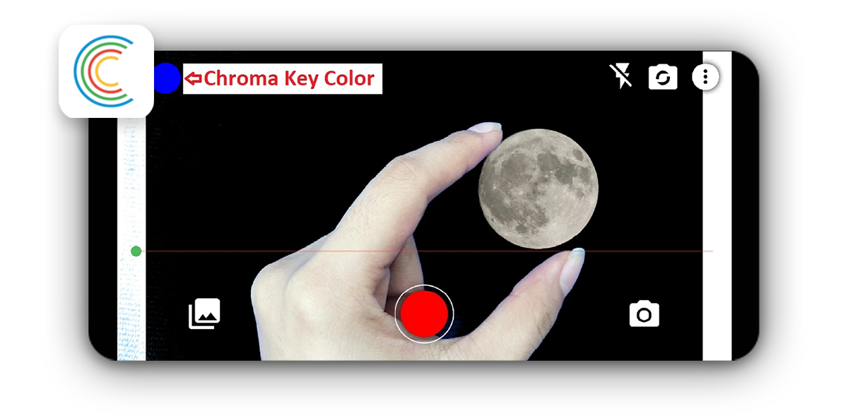 Chromavid App Interface