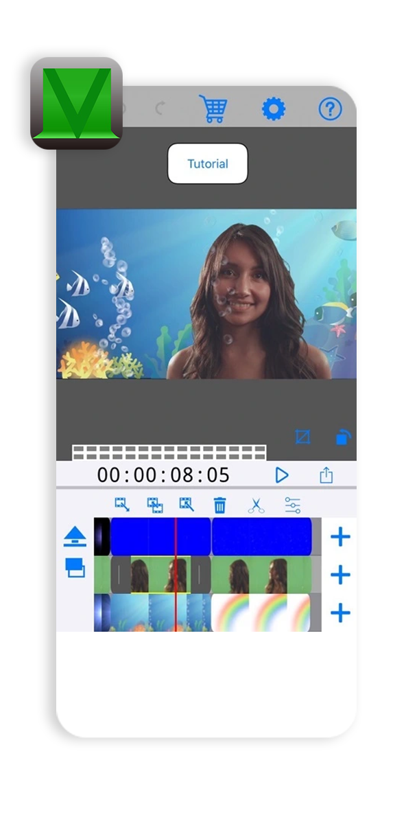 Veescope Live App Interface