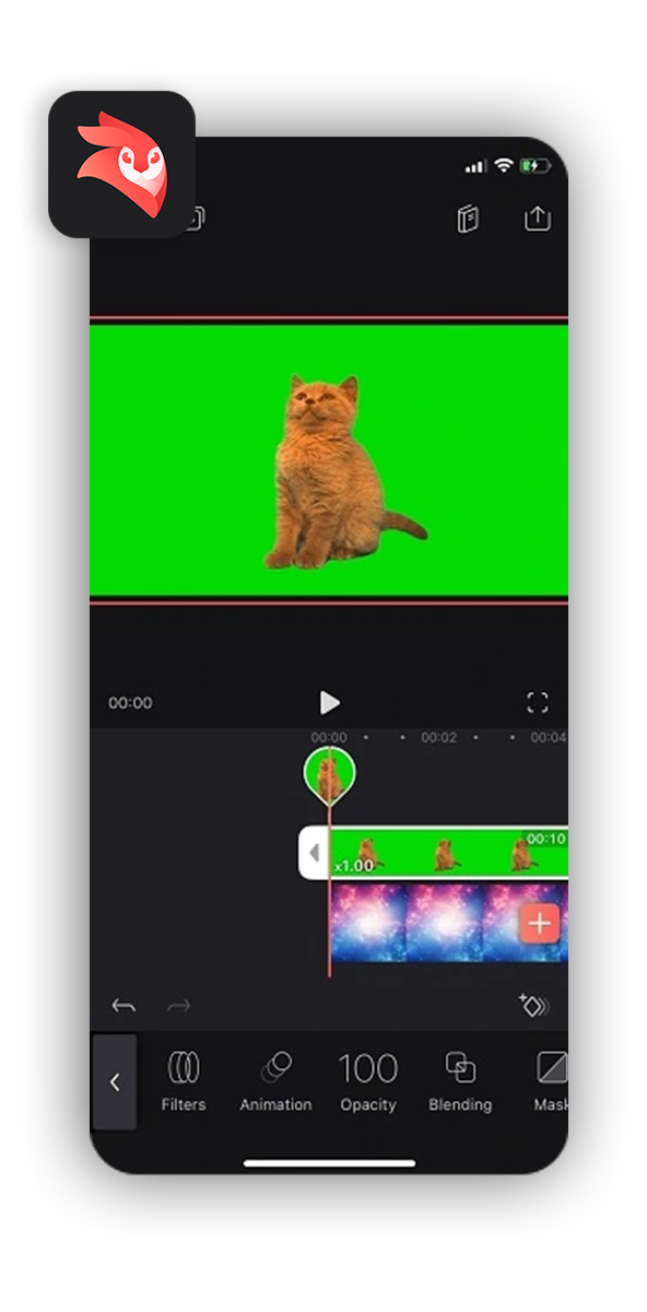 Videoleap Interface