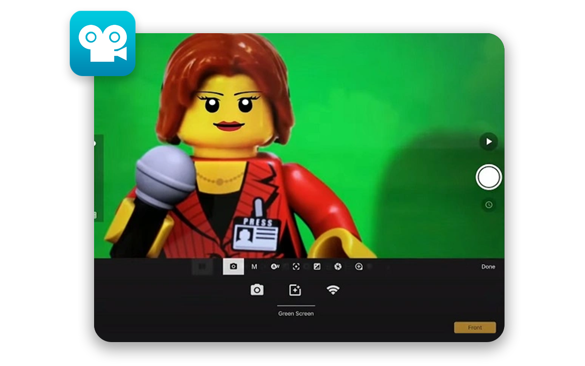 Stop Motion Studio Interface
