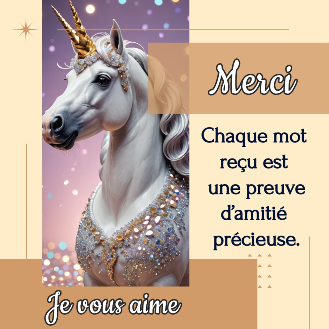 Remerciement anniversaire