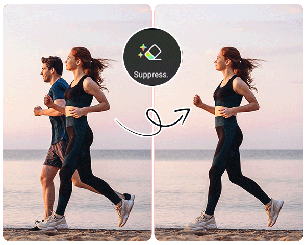 PhotoDirector app - deepfake
