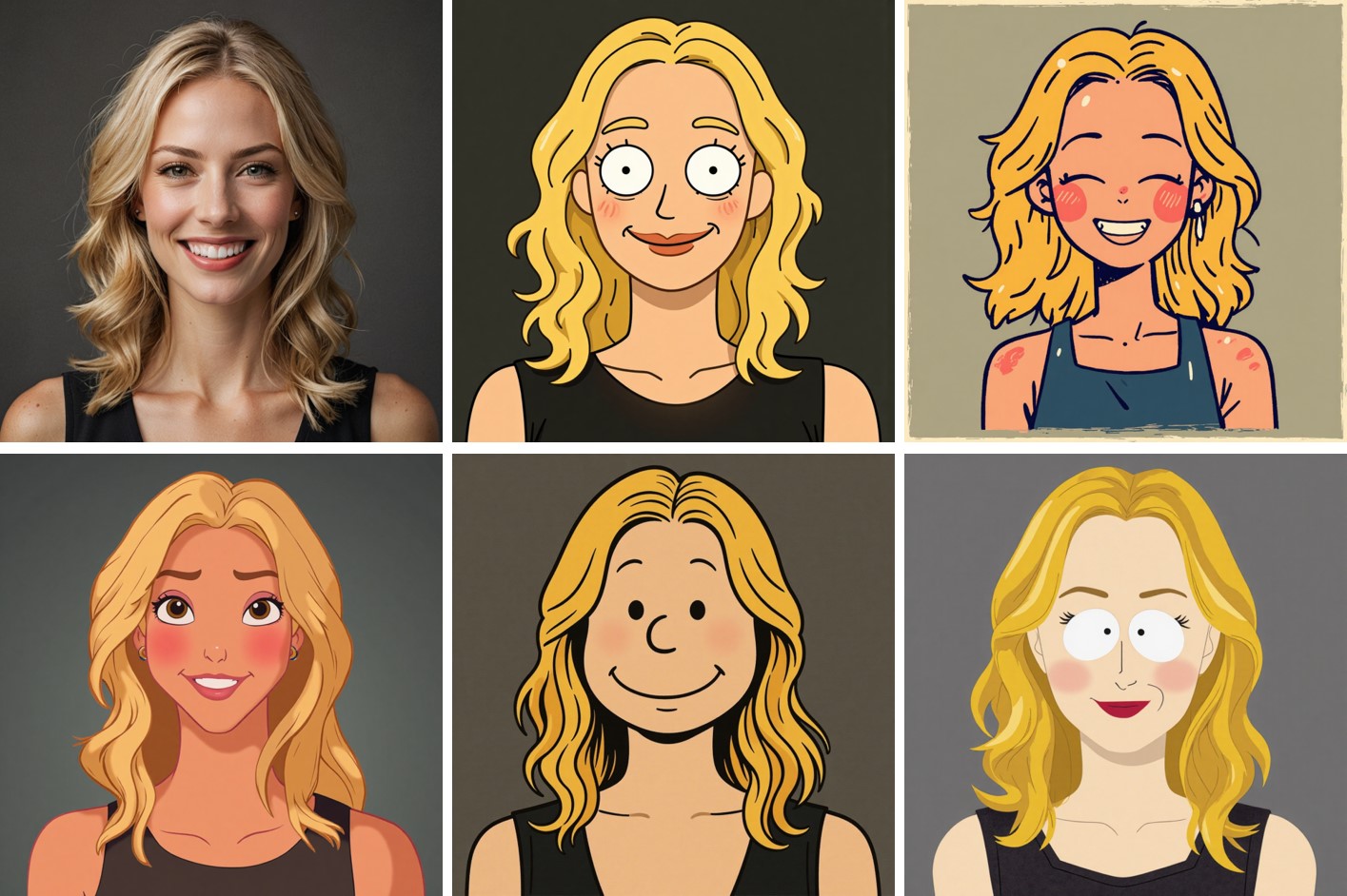 MyEdit - Outils gratuits de deefake photo IA en ligne