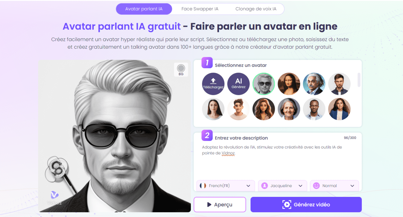 Vidnoz AI