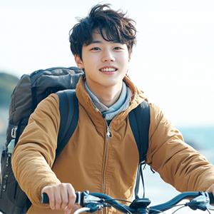有名食玩シール風イラストに男性の名前を付ける 生成する前の画像