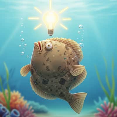 ジャパニーズブレインロット ヒラメがひらめいた