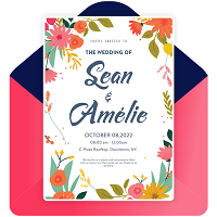 Invitation Maker & Card Design Logo Invitation Maker & Card Design Logo