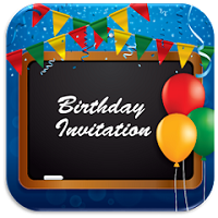 Birthday Invitation Card Maker Logo Birthday Invitation Card Maker Logo