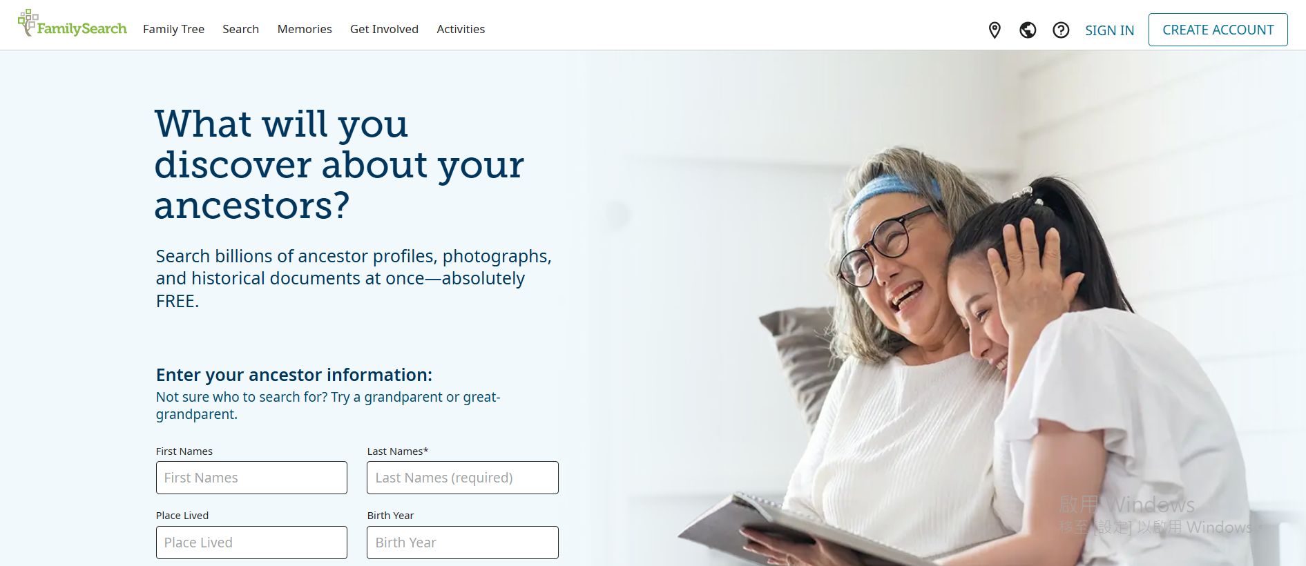 FamilySearch