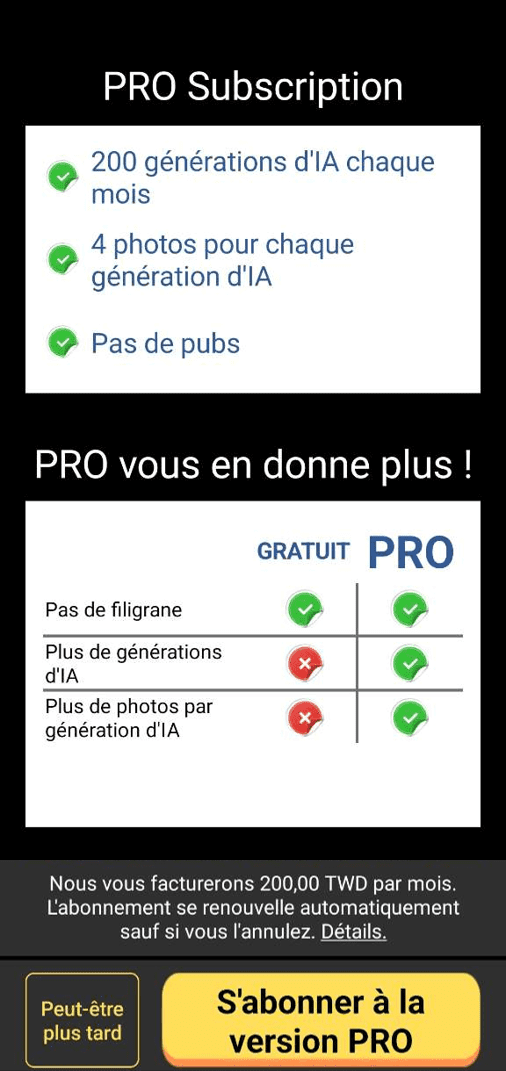 tarif