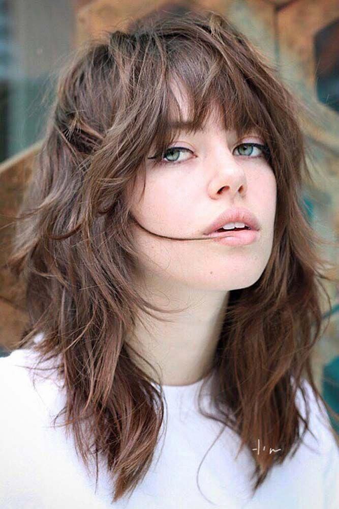 Frange hirsute