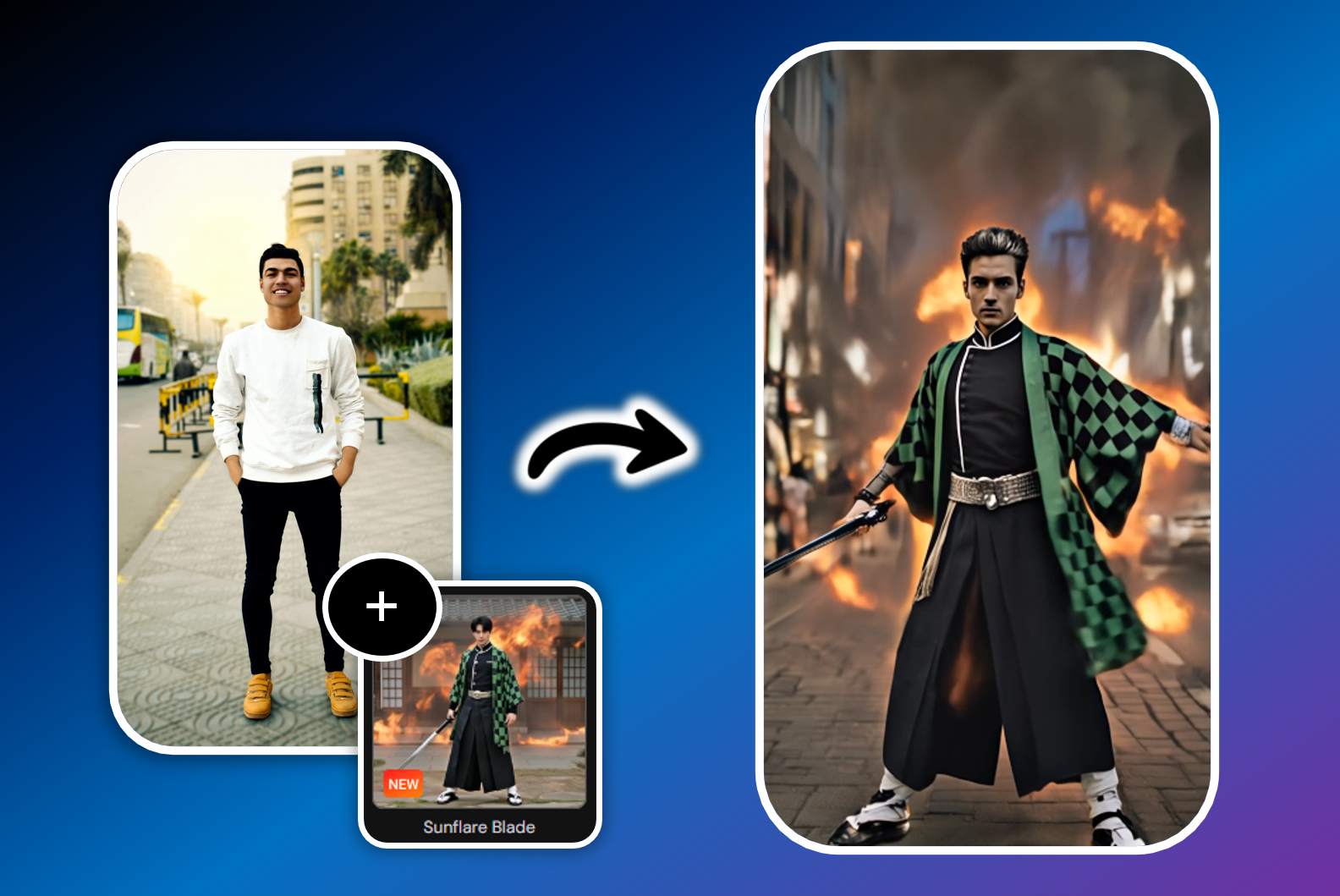 AI Demon Slayer Filter & Generator