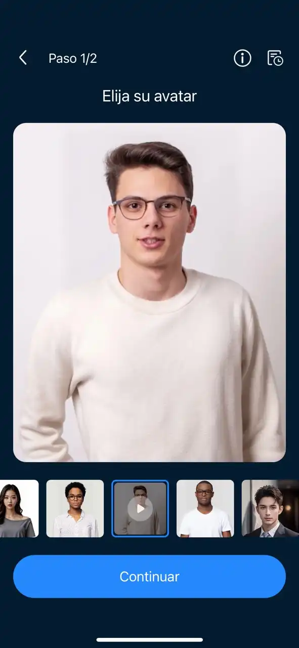 Avatar parlante
