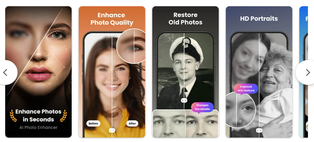 Image From AI Photo Enhancer Google Play Store AI Photo Enhancer App Features