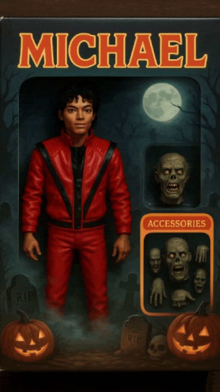 Mit MyEdit animierte Starter Pack Actionfigur
