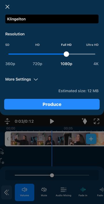 Video als MP4 exportieren
