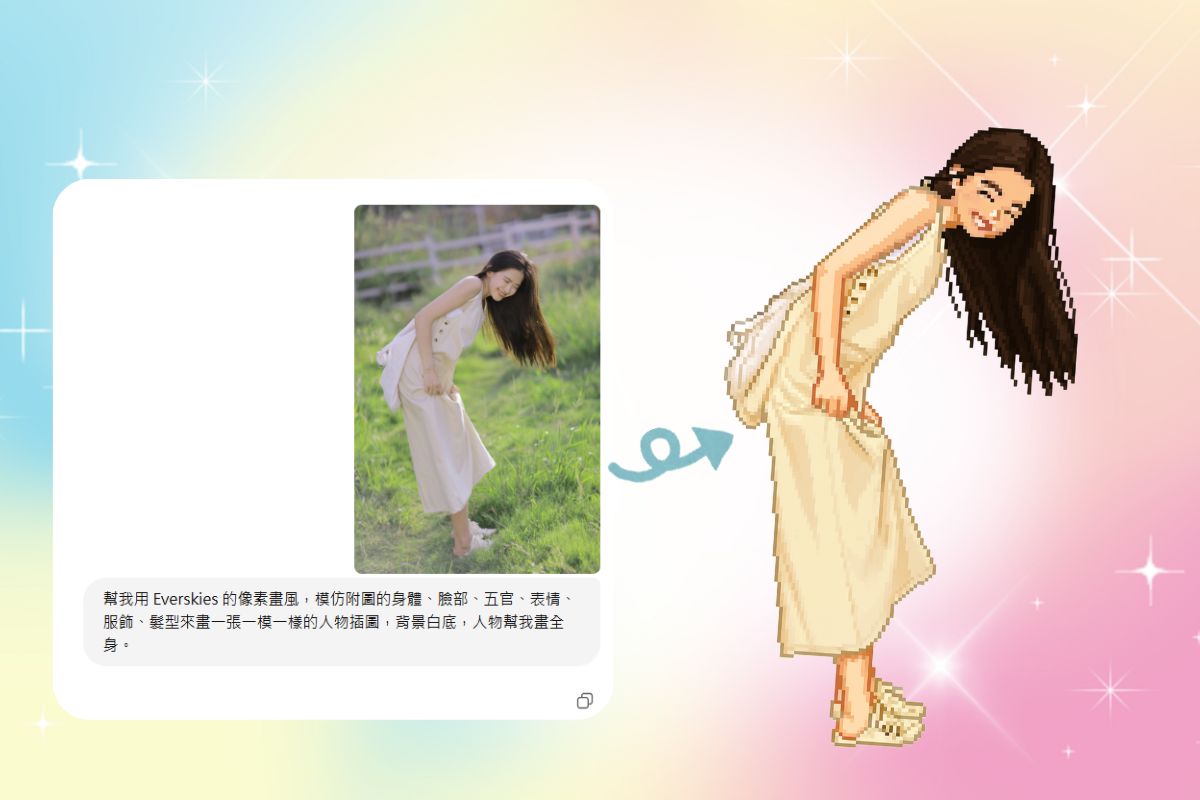 像素風怎麼做?生成指令超簡單,還可讓它動起來!