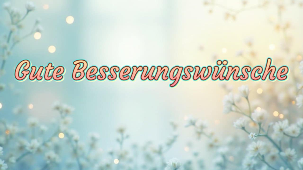 MyEdit - Gute Besserungswünsche gestalten MyEdit - Gute Besserungswünsche gestalten