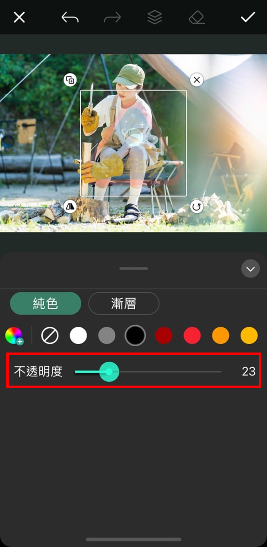 浮水印製作