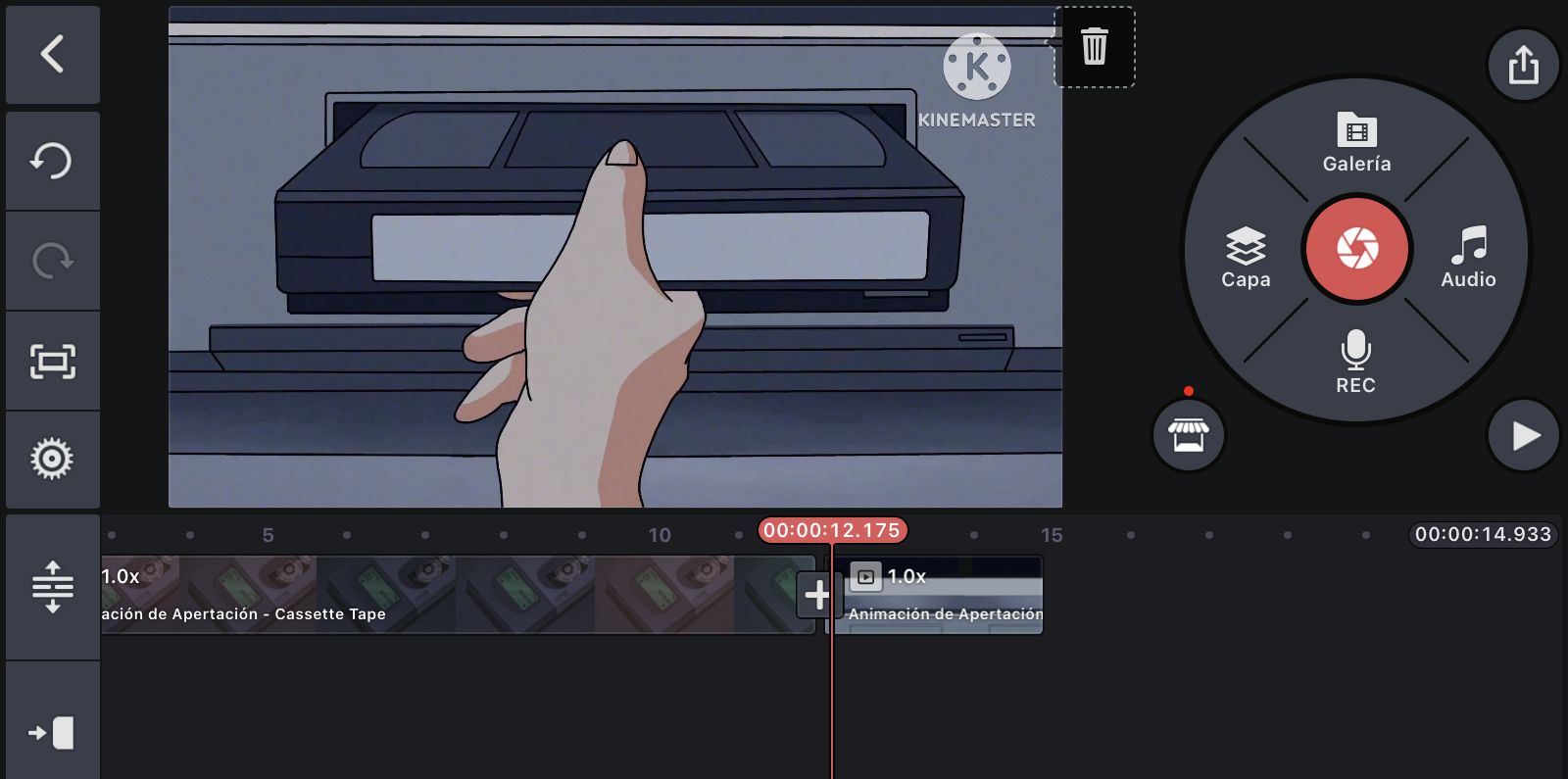 PowerDirector: La mejor app gratuita de edición de vídeo para cualquier usuario KineMaster